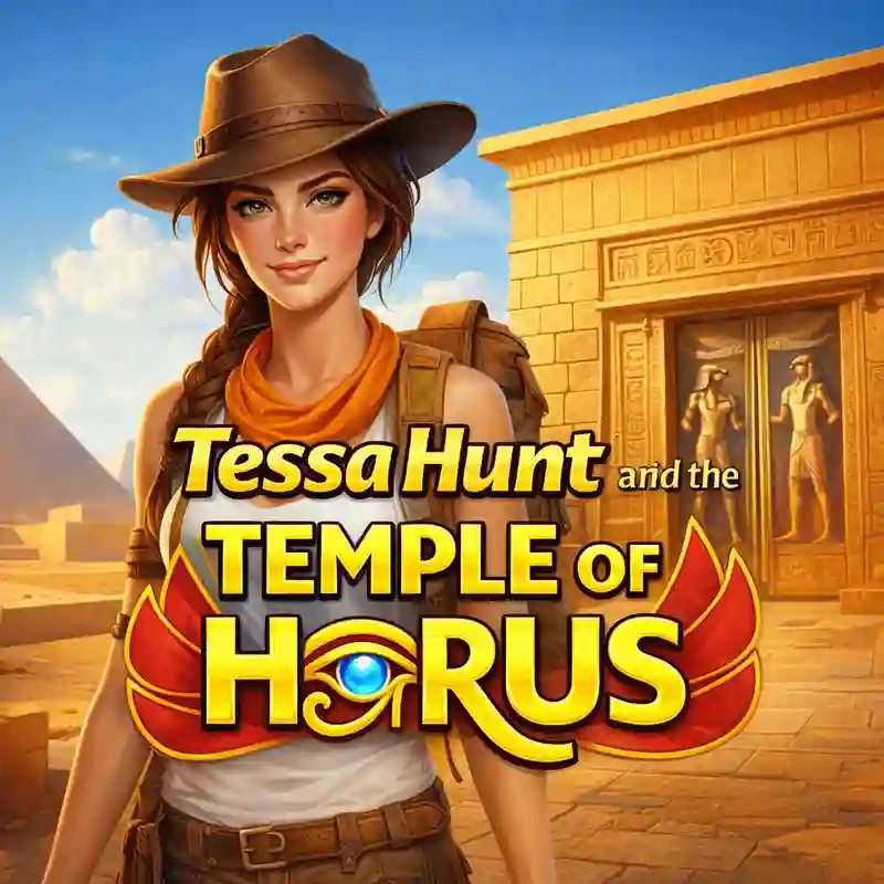 Tessa Hunt and The Eye of Horus Slot Game ph moba